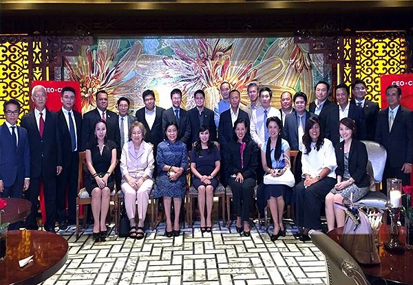คณะกรรมการสภาธุรกิจไทย-เวียดนามร่วมประชุมกับผู้บริหาร Vietnam CEO Club ครั้งที่ 1
