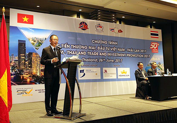 ร่วมงาน Seminar on Vietnam - Thailand Trade and Investment Promotion