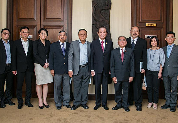 สภาธุรกิจไทย-เวียดนามประชุมคณะกรรมการ ณ สภาหอการค้าแห่งประเทศไทย