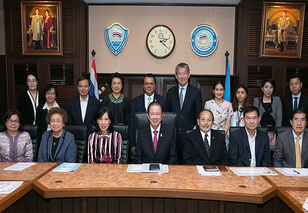 สภาธุรกิจไทย-เวียดนามประชุมคณะกรรมการบริหาร ณ สภาหอการค้าแห่งประเทศไทย