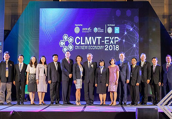 สภาธุรกิจไทยร่วมงาน CLMVT Executive Program on New Economy 2018 