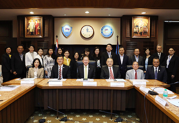 สภาธุรกิจไทย-เวียดนาม จัดการประชุมคณะกรรมการสภาธุรกิจ ครั้งที่ 3/2562