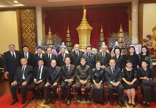 สภาธุรกิจไทย-เวียดนามร่วมเป็นเจ้าภาพงานฌาปนกิจศพ ฯพณฯ ประจวบ ไชยสาส์น