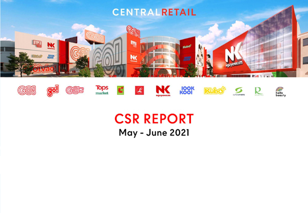 Central Retail:CSR Report May-June 2021 (Vietnam)