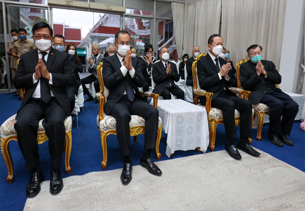 สภาธุรกิจไทย-เวียดนาม ร่วมเป็นเจ้าภาพสวดพระอภิธรรม ท่านพิชัย รัตตกุล