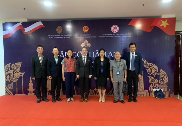 การประชุม Meet Thailand ครั้งที่ 1 (1st Meet Thailand) ณ จังหวัดกว๋างจิ (Quang Tri) ประเทศเวียดนาม