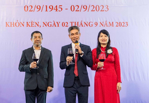 20 จังหวัดภาคอีสาน ร่วมจัดงาน 78 ปี วันเอกราชประเทศสาธารณรัฐสังคมนิยมเวียดนาม