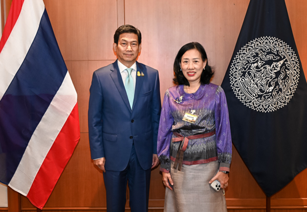 สภาธุรกิจไทย-เวียดนามเข้าหารือกับรองนายกรัฐมนตรีและรัฐมนตรีว่าการกระทรวงการต่างประเทศนายปานปรีย์ พหิธานุกร 