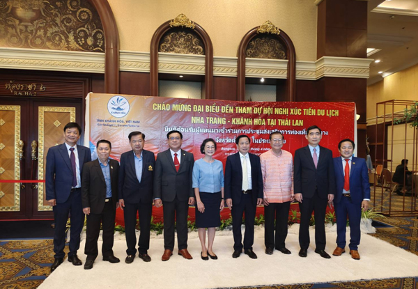 ที่ปรึกษาสภาธุรกิจไทย-เวียดนามเข้าร่วมงาน The KhanhHoa Tourism Forum 2024