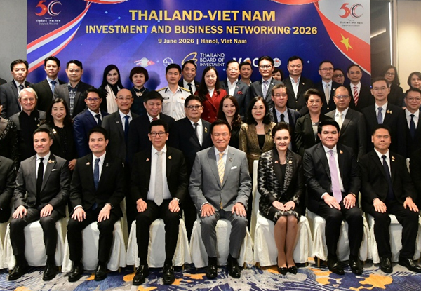 คณะกรรมการสภาธุรกิจไทย-เวียดนามร่วมคณะนายกรัฐมนตรีเยือนเวียดนาม อย่างเป็นทางการ เสริมสร้างความร่วมมือด้านเศรษฐกิจ การค้า และการลงทุน คณะกรรมการสภาธุรกิจไทย-เวียดนามร่วมคณะนายกรัฐมนตรีเยือนเวียดนาม อย่างเป็นทางการ เสริมสร้างความร่วมมือด้านเศรษฐกิจ การค้า และการลงทุน